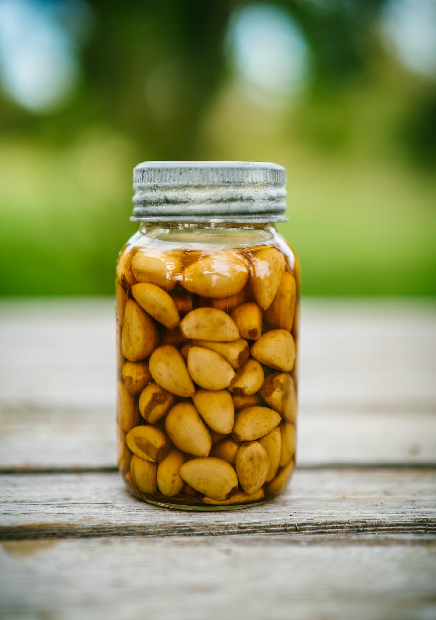 Pickled Garlic Cloves – Mountain View Farm Grimsby